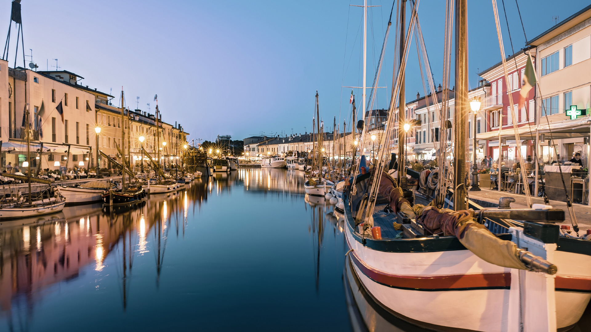 Porto-canale-Cesenatico